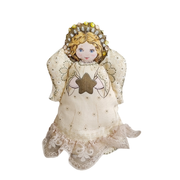 Vintage Handmade Angels - Picture 8 of 11